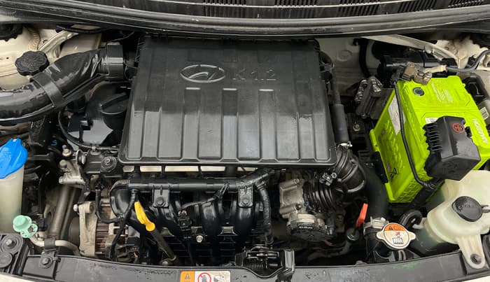 2018 Hyundai Grand i10 SPORTZ (O) AT 1.2 KAPPA VTVT, Petrol, Automatic, 31,128 km, Engine View