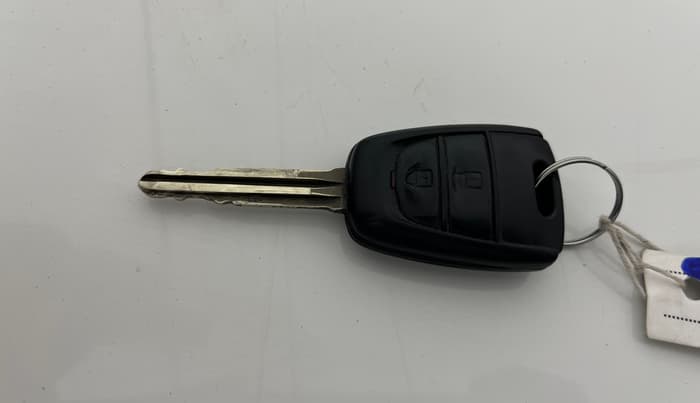 2018 Hyundai Grand i10 SPORTZ (O) AT 1.2 KAPPA VTVT, Petrol, Automatic, 31,128 km, Key Close Up