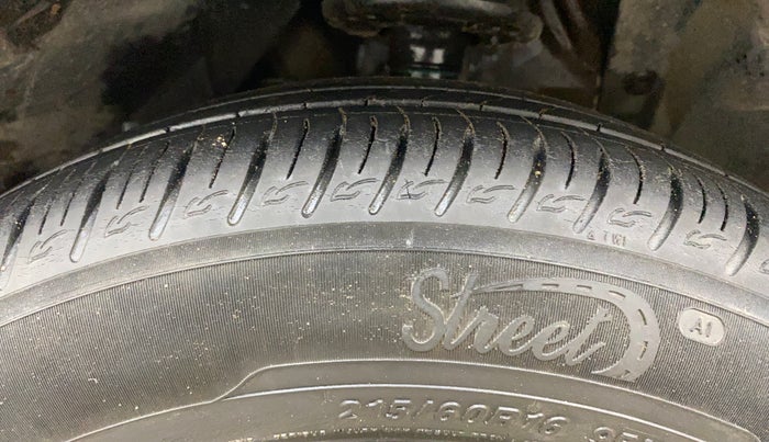 2019 Maruti Vitara Brezza ZDI, Diesel, Manual, 96,750 km, Left Front Tyre Tread