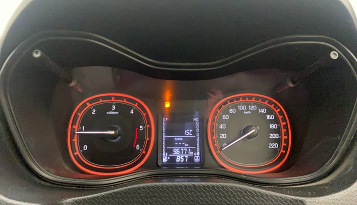 2019 Maruti Vitara Brezza ZDI, Diesel, Manual, 96,750 km, Odometer Image