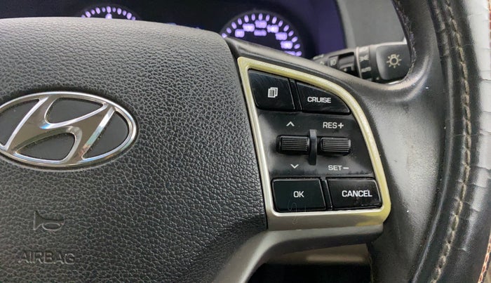 2017 Hyundai Tucson 2WD AT GL PETROL , Petrol, Automatic, 57,508 km, Adaptive Cruise Control