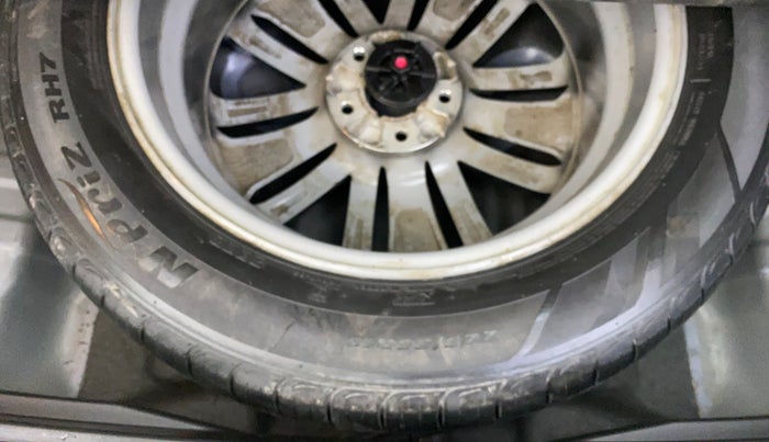 2017 Hyundai Tucson 2WD AT GL PETROL , Petrol, Automatic, 57,508 km, Spare Tyre