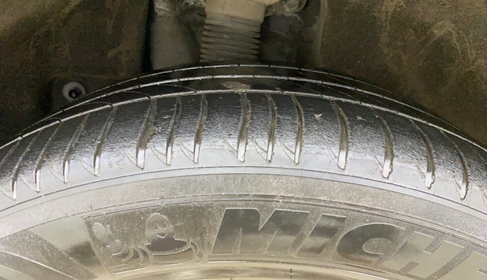 2017 Hyundai Tucson 2WD AT GL PETROL , Petrol, Automatic, 57,508 km, Right Rear Tyre Tread