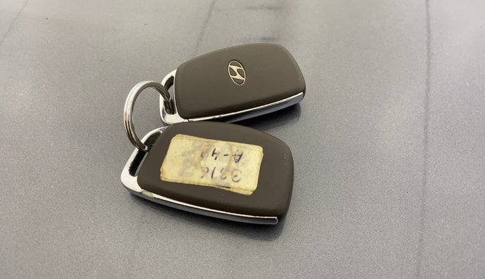 2017 Hyundai Tucson 2WD AT GL PETROL , Petrol, Automatic, 57,508 km, Key Close Up