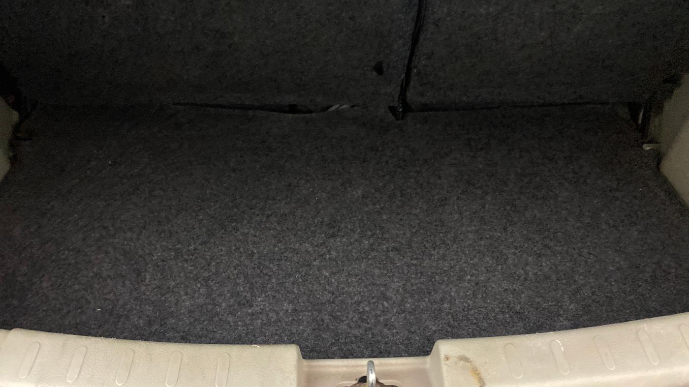 2014 Maruti Celerio VXI AMT, Petrol, Automatic, 1,48,663 km, Boot Inside