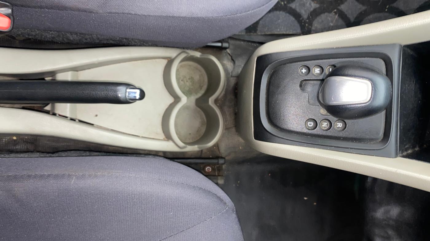 2014 Maruti Celerio VXI AMT, Petrol, Automatic, 1,48,663 km, Gear Lever