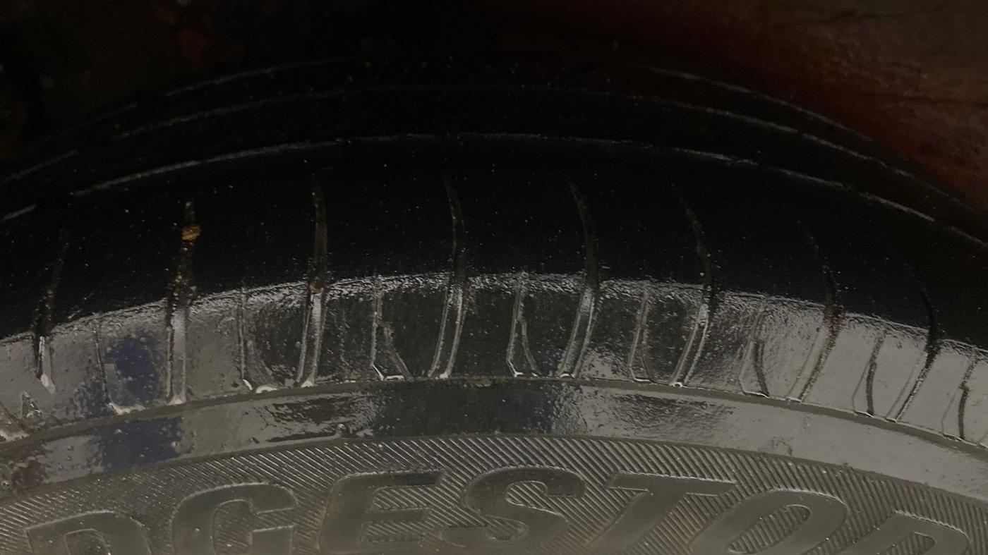 2014 Maruti Celerio VXI AMT, Petrol, Automatic, 1,48,663 km, Right Rear Tyre Tread