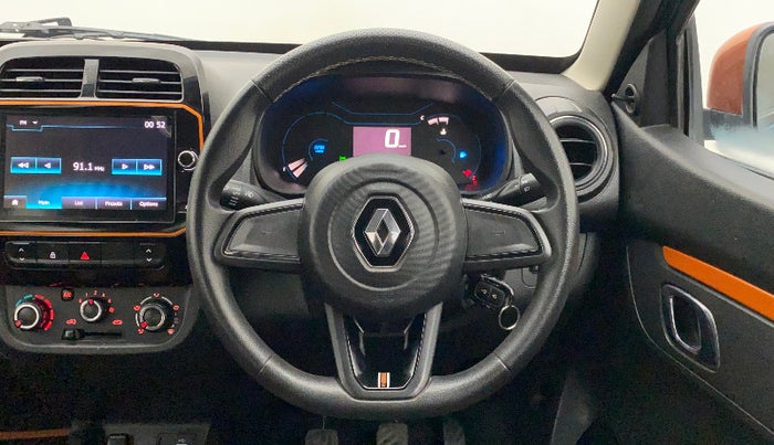 2020 Renault Kwid CLIMBER 1.0 (O), Petrol, Manual, 23,924 km, Steering Wheel Close Up