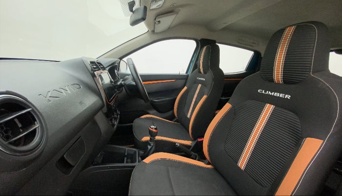 2020 Renault Kwid CLIMBER 1.0 (O), Petrol, Manual, 23,924 km, Right Side Front Door Cabin