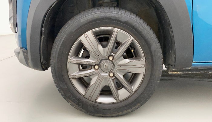 2020 Renault Kwid CLIMBER 1.0 (O), Petrol, Manual, 23,924 km, Left Front Wheel