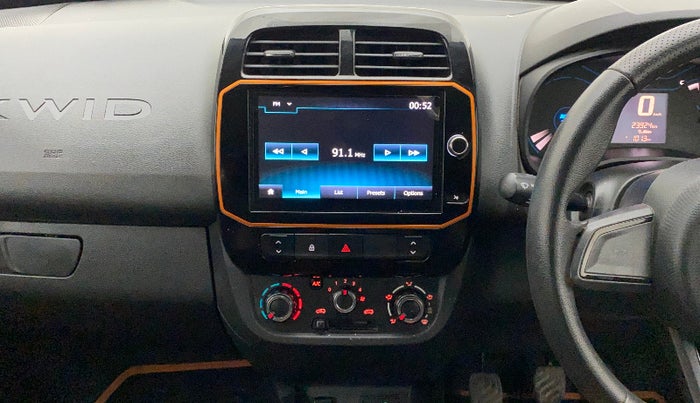 2020 Renault Kwid CLIMBER 1.0 (O), Petrol, Manual, 23,924 km, Air Conditioner