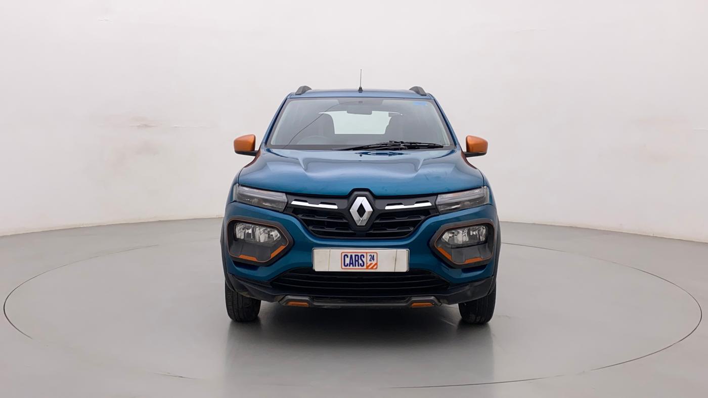 2020 Renault Kwid CLIMBER 1.0 (O), Petrol, Manual, 23,924 km, Front