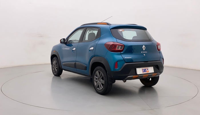 2020 Renault Kwid CLIMBER 1.0 (O), Petrol, Manual, 23,924 km, Left Back Diagonal