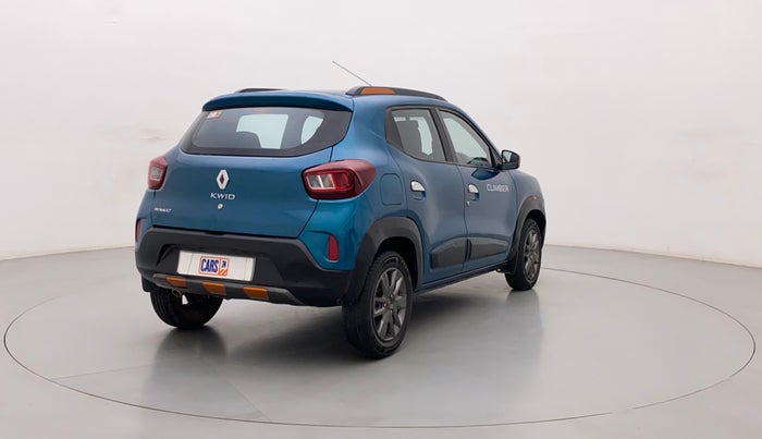 2020 Renault Kwid CLIMBER 1.0 (O), Petrol, Manual, 23,924 km, Right Back Diagonal