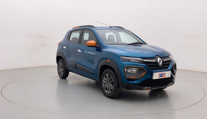 2020 Renault Kwid CLIMBER 1.0 (O), Petrol, Manual, 23,924 km, Right Front Diagonal