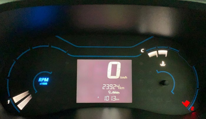 2020 Renault Kwid CLIMBER 1.0 (O), Petrol, Manual, 23,924 km, Odometer Image