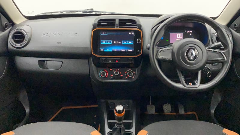 2020 Renault Kwid CLIMBER 1.0 (O), Petrol, Manual, 23,924 km, Dashboard
