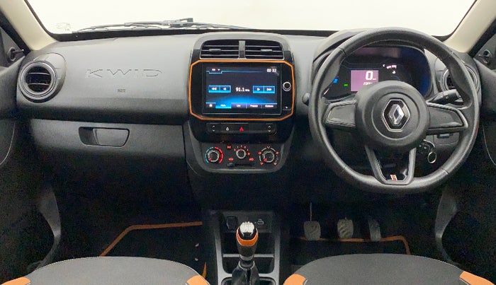 2020 Renault Kwid CLIMBER 1.0 (O), Petrol, Manual, 23,924 km, Dashboard