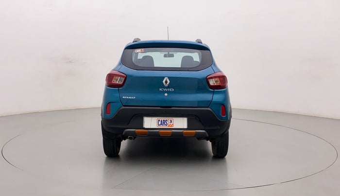 2020 Renault Kwid CLIMBER 1.0 (O), Petrol, Manual, 23,924 km, Back/Rear