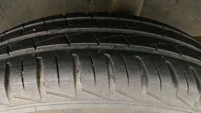 2020 Renault Kwid CLIMBER 1.0 (O), Petrol, Manual, 23,924 km, Left Rear Tyre Tread