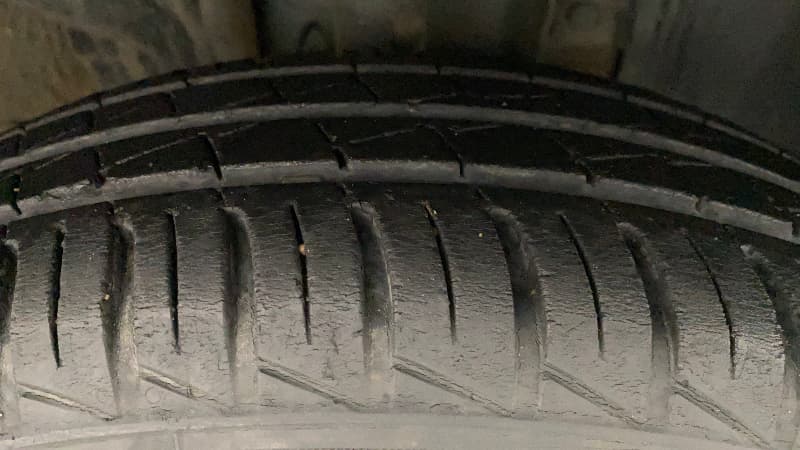2020 Renault Kwid CLIMBER 1.0 (O), Petrol, Manual, 23,924 km, Right Front Tyre Tread