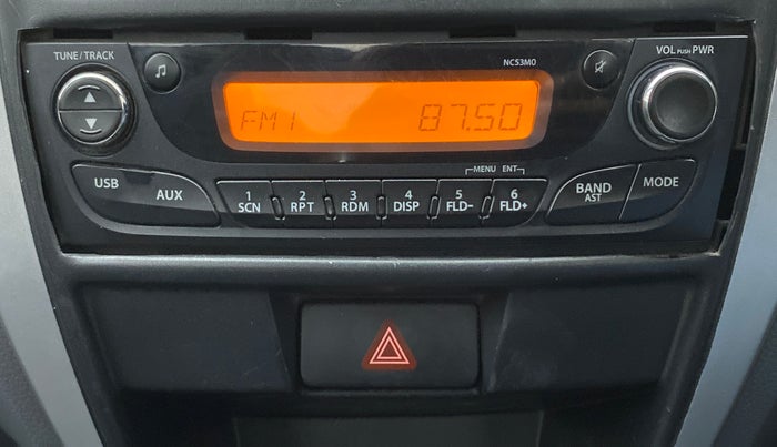 2014 Maruti Alto 800 LXI, Petrol, Manual, 33,520 km, Infotainment System