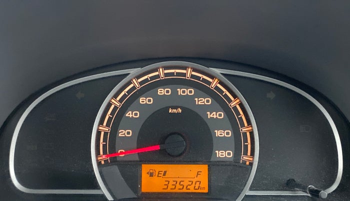 2014 Maruti Alto 800 LXI, Petrol, Manual, 33,520 km, Odometer Image