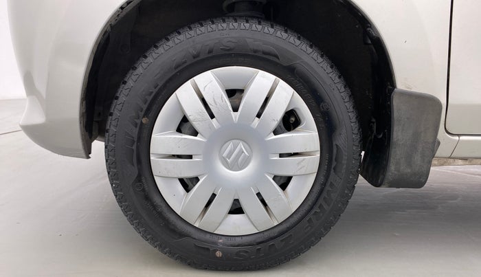 2014 Maruti Alto 800 LXI, Petrol, Manual, 33,520 km, Left Front Wheel