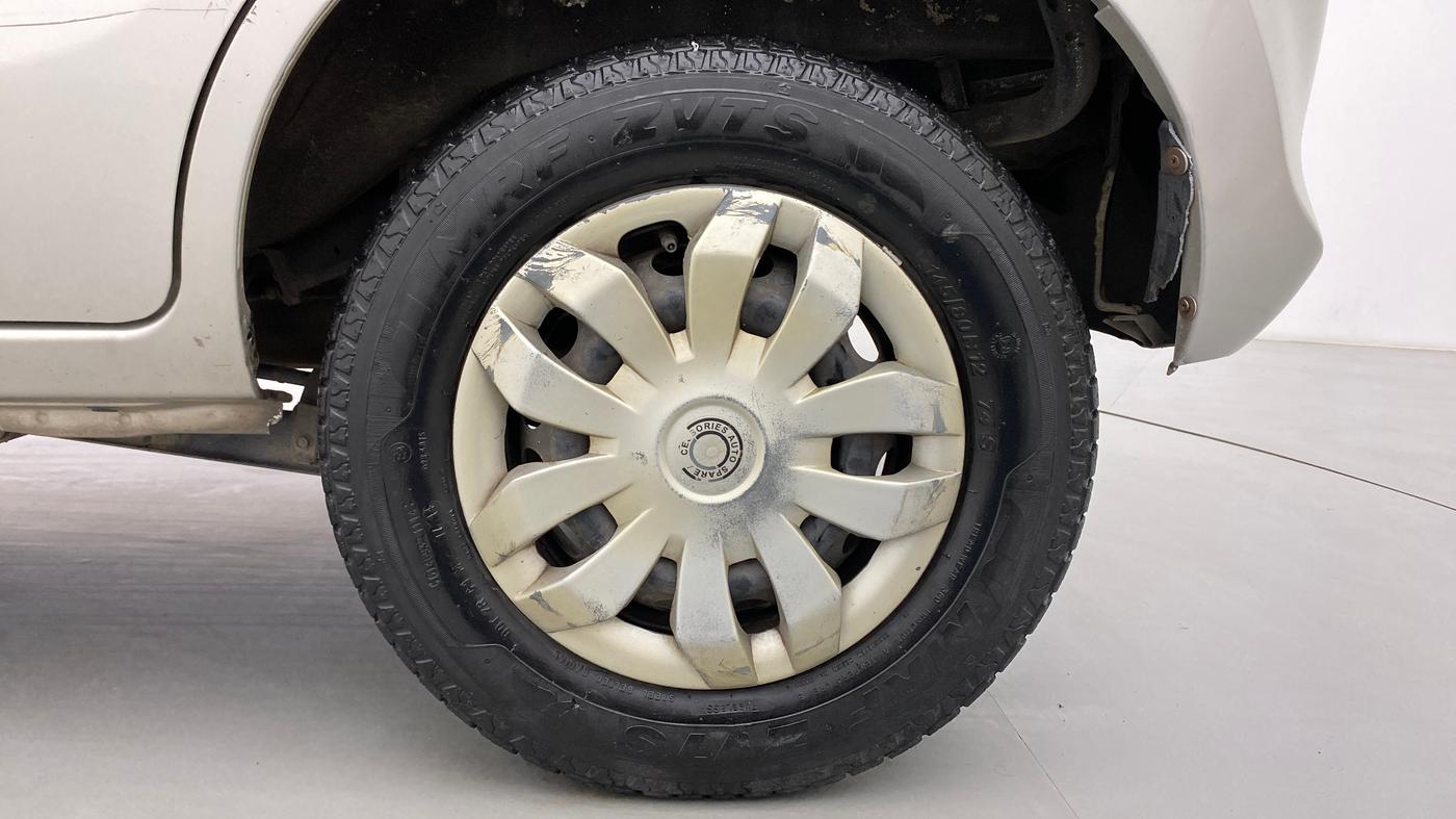 2014 Maruti Alto 800 LXI, Petrol, Manual, 33,520 km, Left Rear Wheel