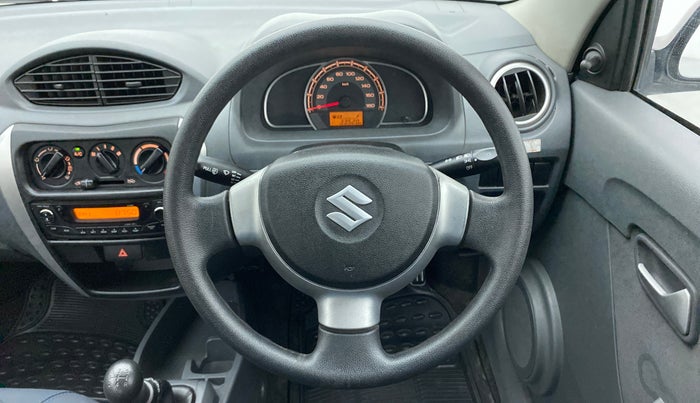 2014 Maruti Alto 800 LXI, Petrol, Manual, 33,520 km, Steering Wheel Close Up