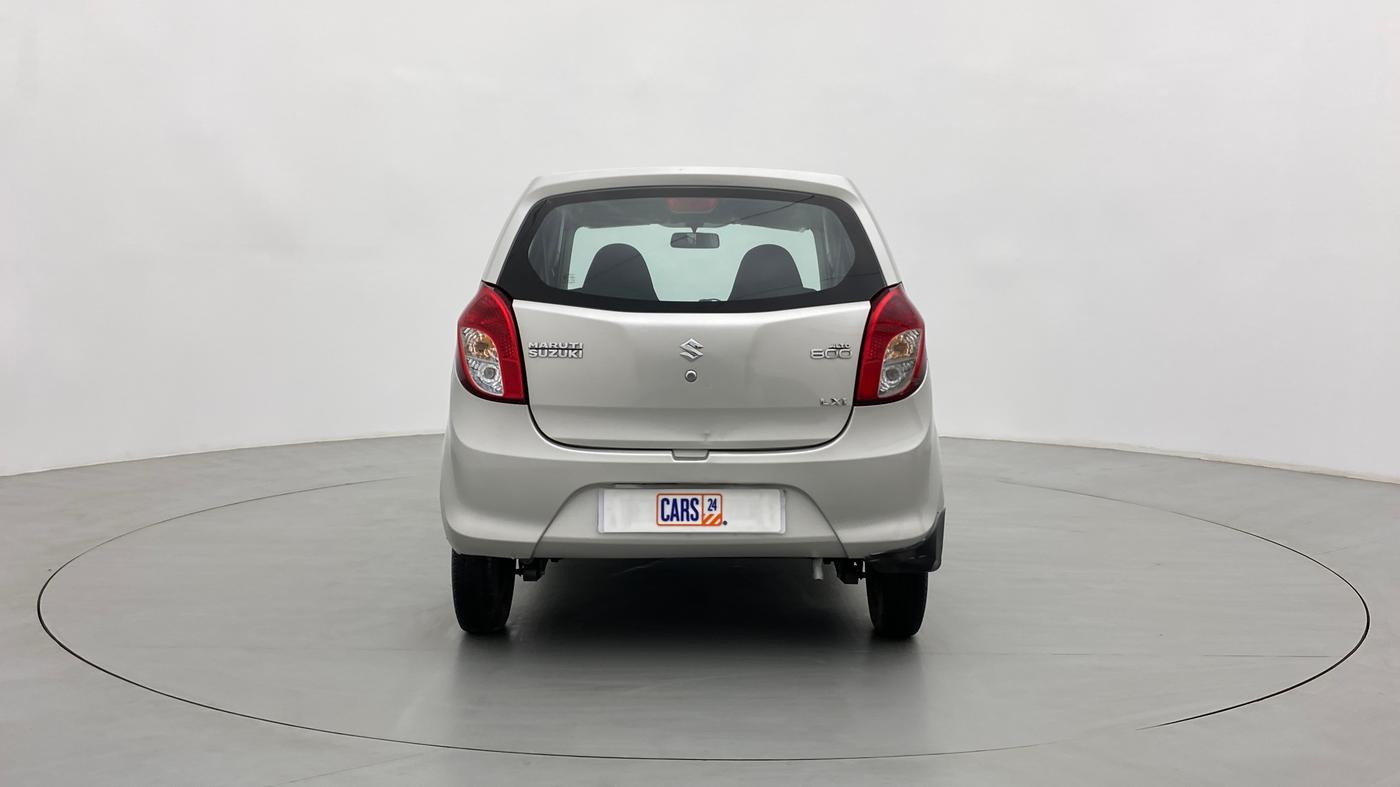 2014 Maruti Alto 800 LXI, Petrol, Manual, 33,520 km, Back/Rear