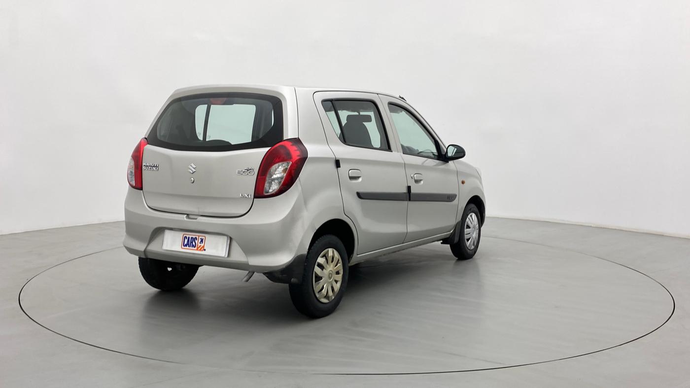 2014 Maruti Alto 800 LXI, Petrol, Manual, 33,520 km, Right Back Diagonal