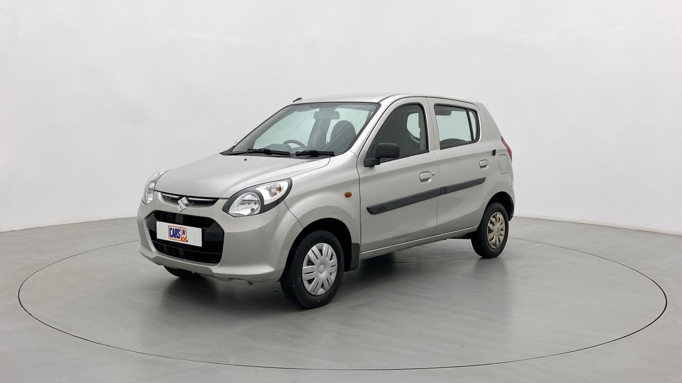 2014 Maruti Alto 800 LXI, Petrol, Manual, 33,520 km, Left Front Diagonal