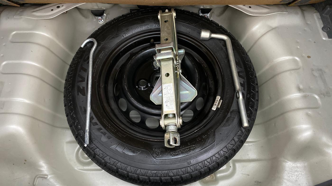 2014 Maruti Alto 800 LXI, Petrol, Manual, 33,520 km, Spare Tyre