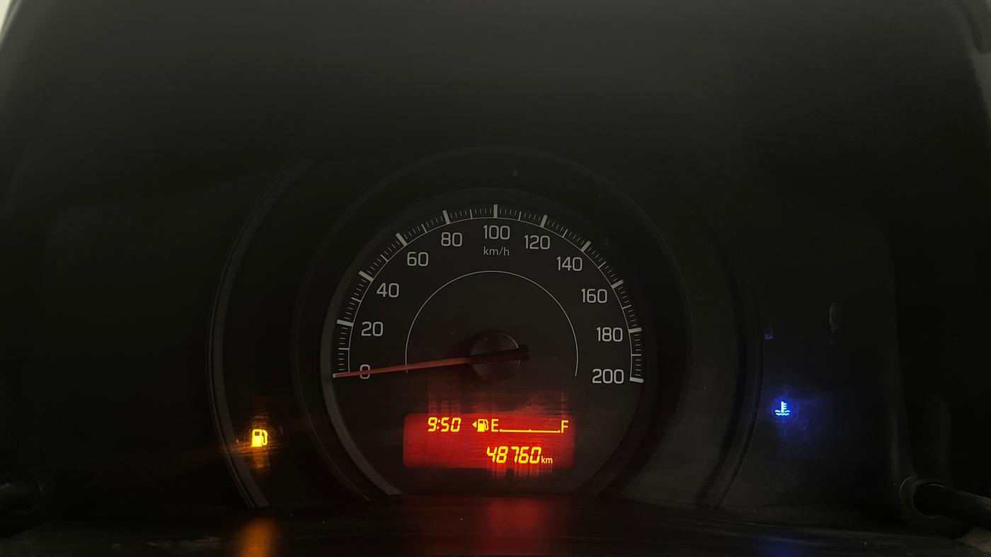 2019 Maruti Dzire LXI, Petrol, Manual, 48,738 km, Odometer Image