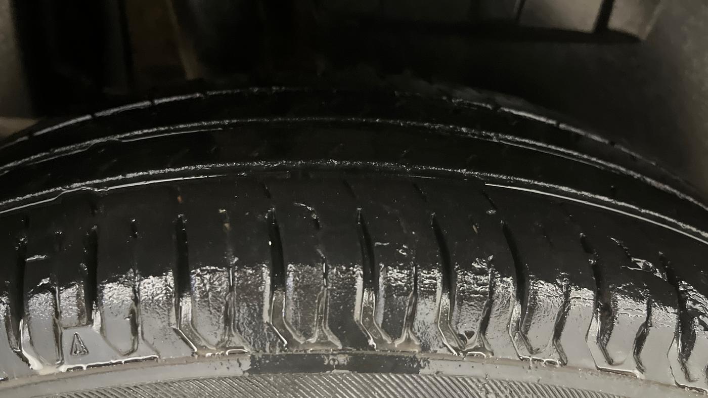 2019 Maruti Dzire LXI, Petrol, Manual, 48,738 km, Right Rear Tyre Tread