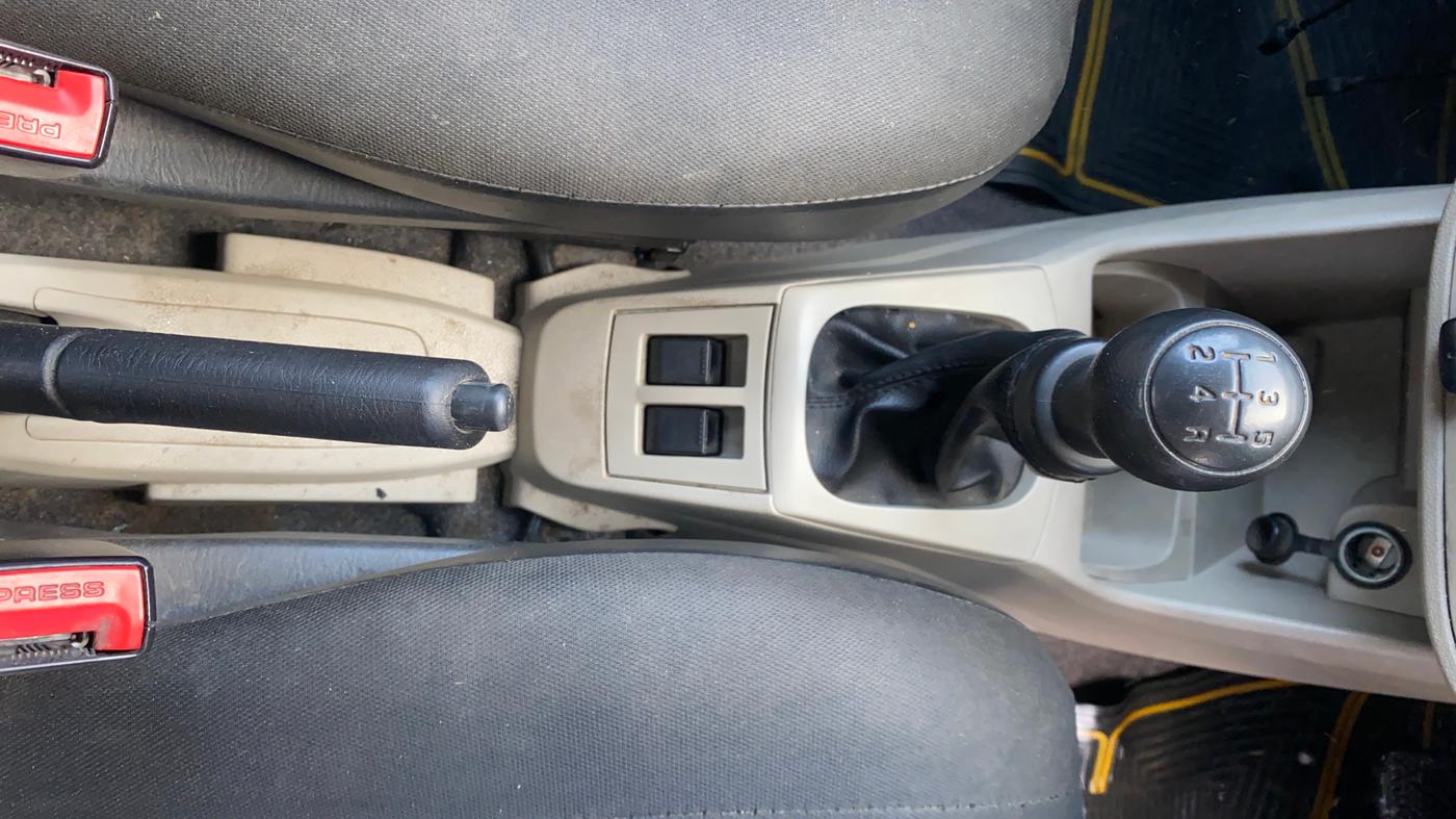 2021 Maruti Alto LXI CNG, CNG, Manual, 1,01,019 km, Gear Lever