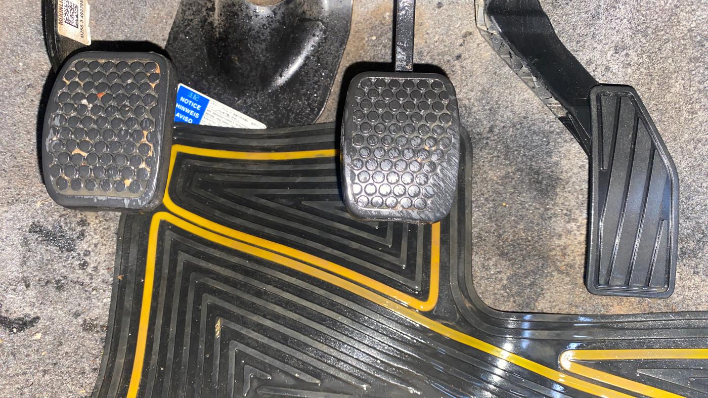 2021 Maruti Alto LXI CNG, CNG, Manual, 1,01,019 km, Pedals