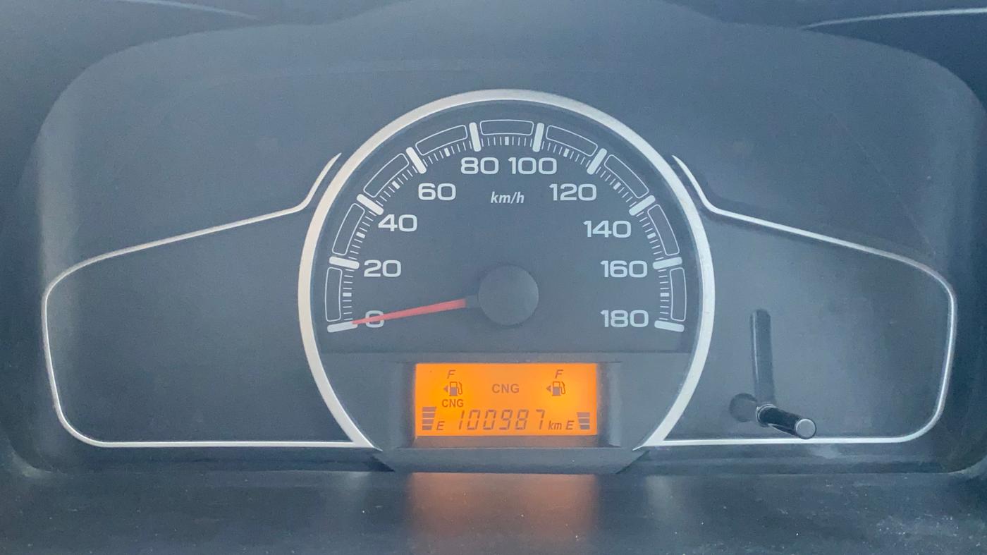 2021 Maruti Alto LXI CNG, CNG, Manual, 1,01,019 km, Odometer Image