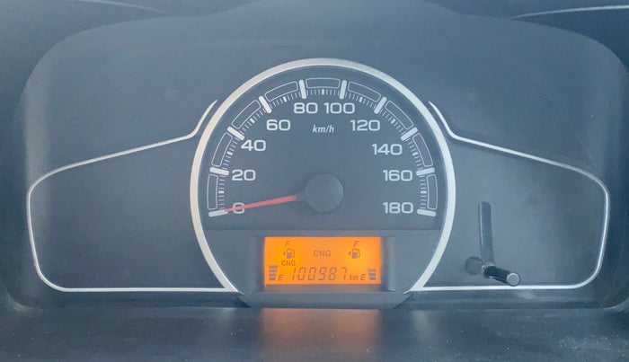 2021 Maruti Alto LXI CNG, CNG, Manual, 1,00,942 km, Odometer Image