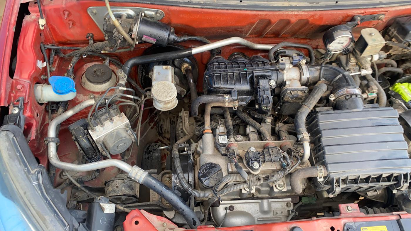 2021 Maruti Alto LXI CNG, CNG, Manual, 1,01,019 km, Engine View - Right