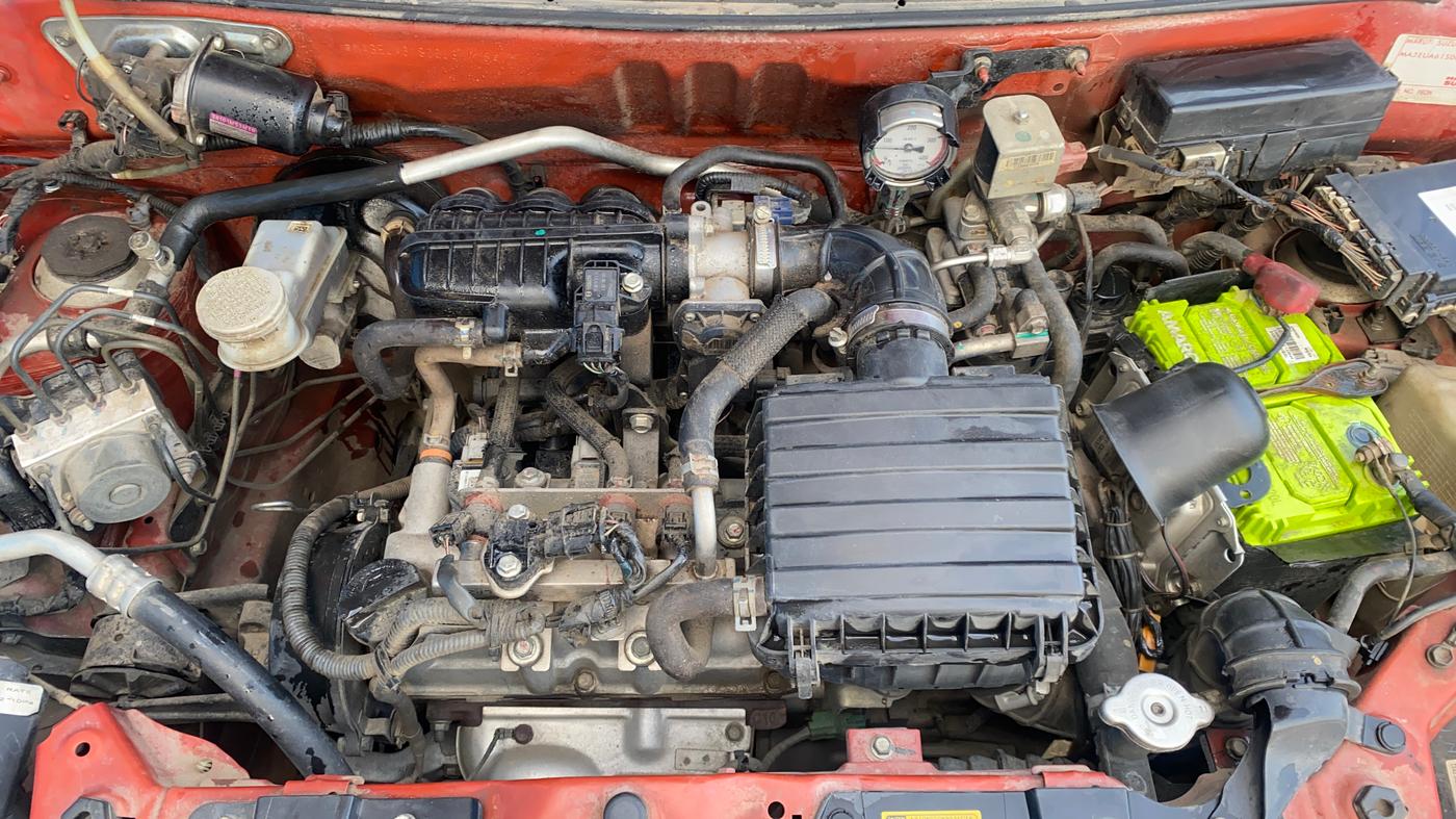 2021 Maruti Alto LXI CNG, CNG, Manual, 1,01,019 km, Engine View