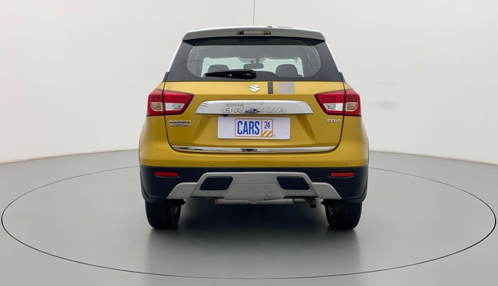 2018 Maruti Vitara Brezza ZDI PLUS DUAL TONE, Diesel, Manual, 21,636 km, Back/Rear
