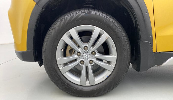 2018 Maruti Vitara Brezza ZDI PLUS DUAL TONE, Diesel, Manual, 21,636 km, Left Front Wheel
