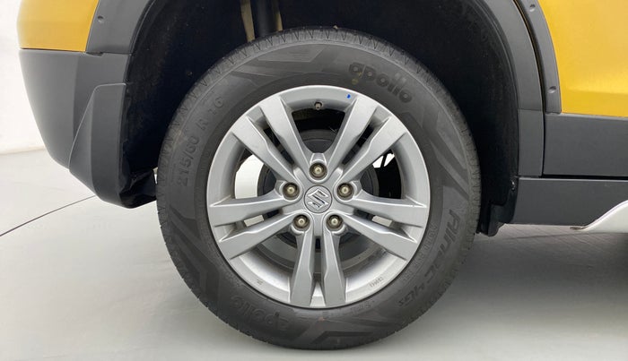 2018 Maruti Vitara Brezza ZDI PLUS DUAL TONE, Diesel, Manual, 21,636 km, Right Rear Wheel