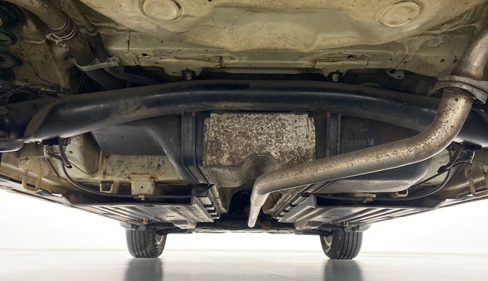 2018 Maruti Vitara Brezza ZDI PLUS DUAL TONE, Diesel, Manual, 21,636 km, Rear Underbody