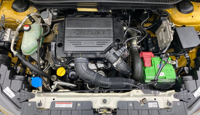 2018 Maruti Vitara Brezza ZDI PLUS DUAL TONE, Diesel, Manual, 21,636 km, Open Bonet