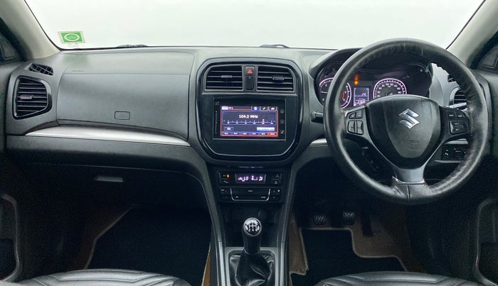 2018 Maruti Vitara Brezza ZDI PLUS DUAL TONE, Diesel, Manual, 21,636 km, Dashboard