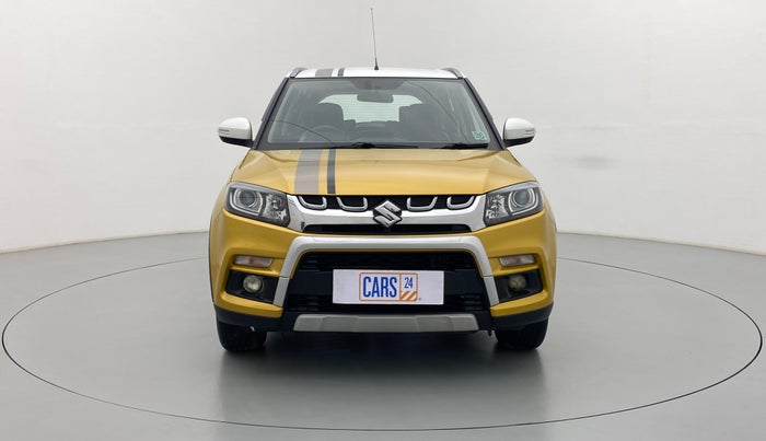 2018 Maruti Vitara Brezza ZDI PLUS DUAL TONE, Diesel, Manual, 21,636 km, Front