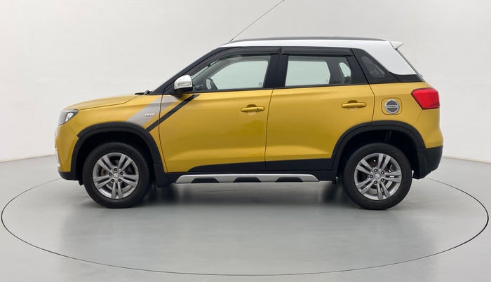2018 Maruti Vitara Brezza ZDI PLUS DUAL TONE, Diesel, Manual, 21,636 km, Left Side